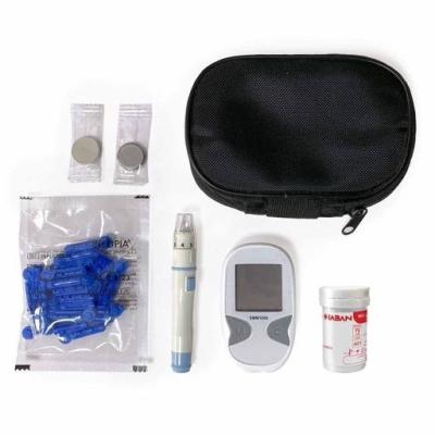 دستگاه قندخون با تجهیزات کامل باگارانتی مادام العمربه همراه کیف