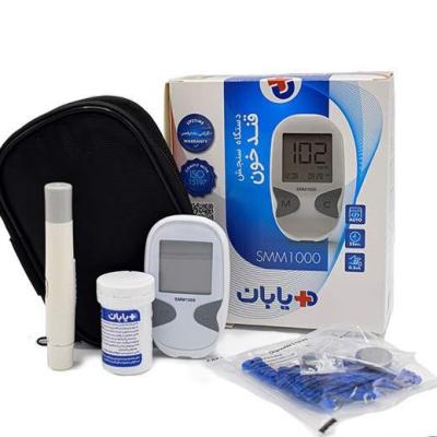 دستگاه قند خون با تجهیزات کامل باگارانتی مادام العمربه همراه کیف