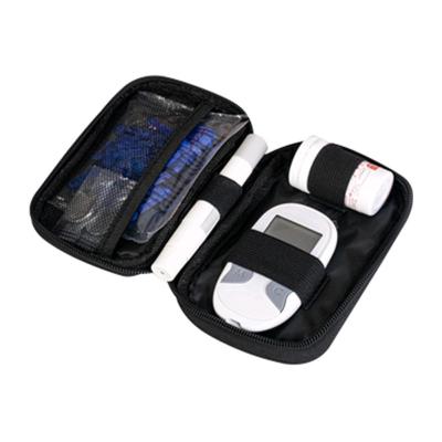 دستگاه تست قندخون با تجهیزات کامل باگارانتی مادام العمربه همراه کیف