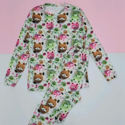 بلوز شلوار مخمل سه بعدی