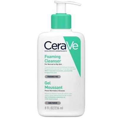 فوم شستشوی صورت سراوی Cerave – مخصوص پوست نرمال تا چرب