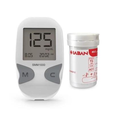 قندخون با تجهیزات کامل باگارانتی مادام العمربه همراه کیف