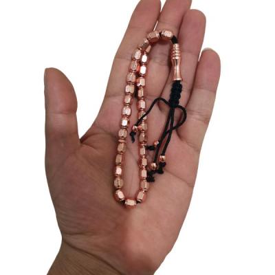 تسبیح مسی 33 تایی نمره 6