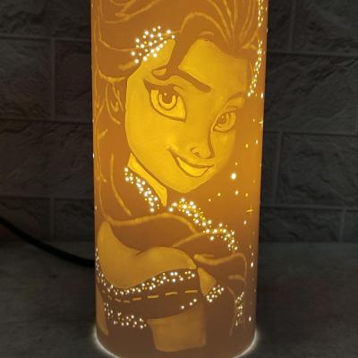 چراغ خواب کودک دکوراتیو طرح السا