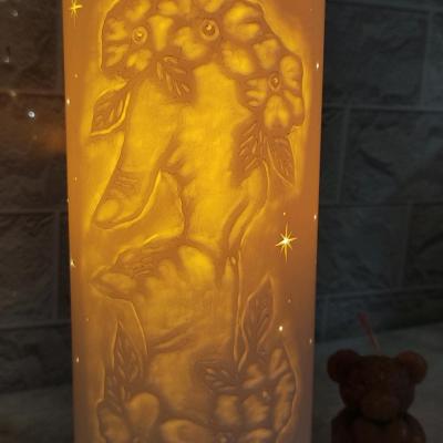 چراغ خواب کودک دکوراتیو طرح دست مادر و کودک