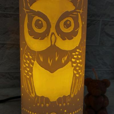 چراغ خواب کودک دکوراتیو طرح جغد