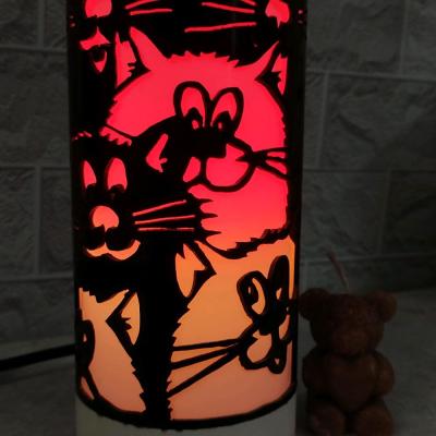 چراغ خواب کودک طرح گربه ها