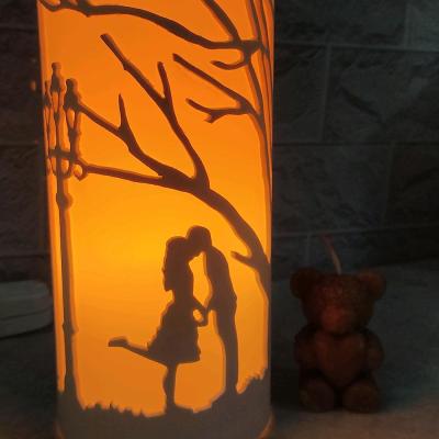 چراغ خواب دکوراتیو طرح عشق