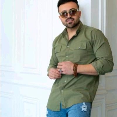 پیراهن کتان مردانه