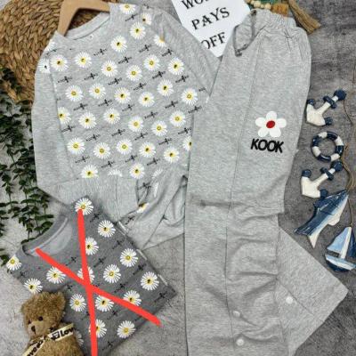 ست زیبای گل بابونه شلوار بگ