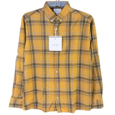 پیراهن مردانه اسپورت چهارخونه پنبه