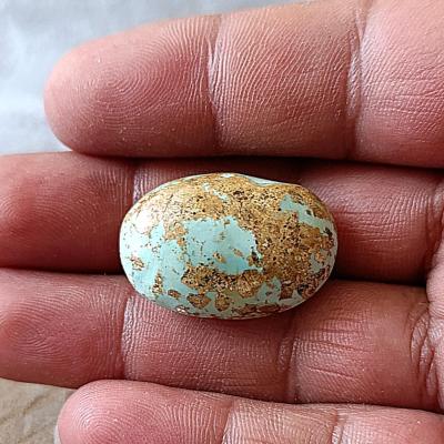 نگین فیروزه نیشابور درشت مغز