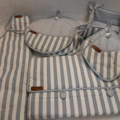 سرویس پارچه ای 10 پارچه آشپزخانه کد 3411