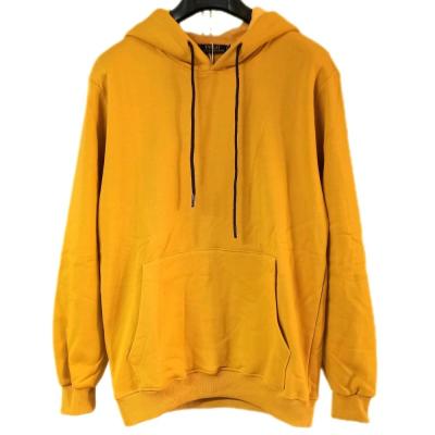 هودی ساده مردانه خردلی