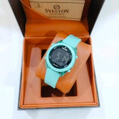 ساعت مچی زنانه سویستون اورجینال دیجیتالی فول SVESTON مدل SV-7032L