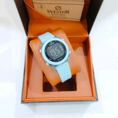 ساعت مچی زنانه سویستون اورجینال دیجیتالی فول SVESTON مدل SV-7032L