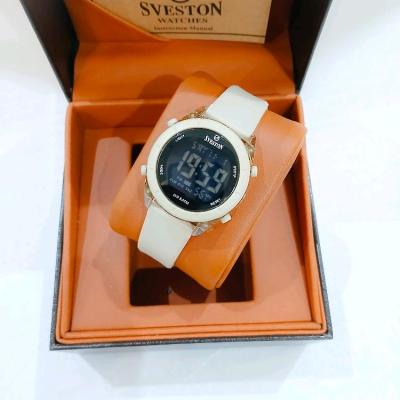 ساعت مچی زنانه سویستون اورجینال دیجیتالی فول SVESTON مدل SV-7032L
