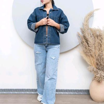 کت کراپ جین شکیلا 4177