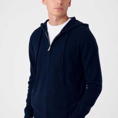 سوییشرت بافت سورمه ای مردانه فری سایز وارداتی