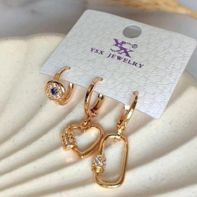 گوشواره سه تایی YSX