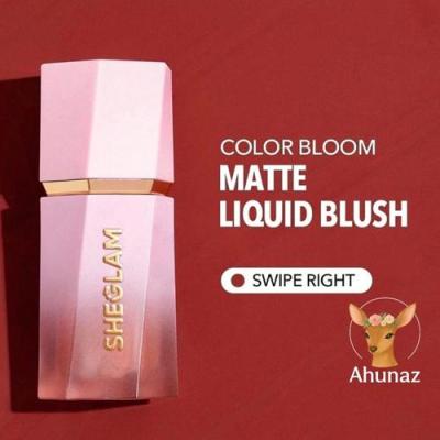 رژ گونه رنگ قرمز ملایم مایع Swipe Right سوییپ رایت بافت سبک و شاداب