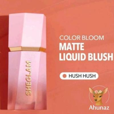 رژ گونه رنگ هلویی مایع ملایم برای آرایش میکاپ روزانه و مجلسی