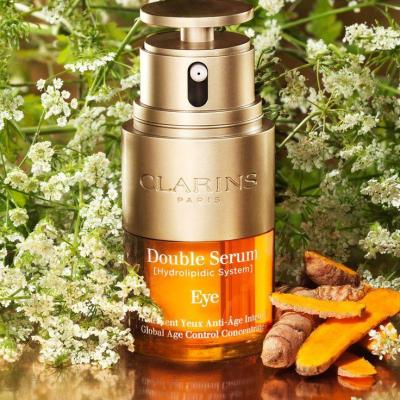 دابل سرم ضد چروک دور چشم کلارنکس