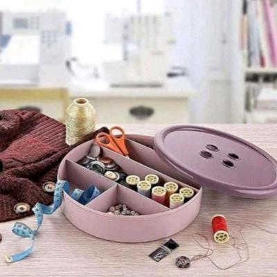 باکس نخ و سوزن دکمه ای