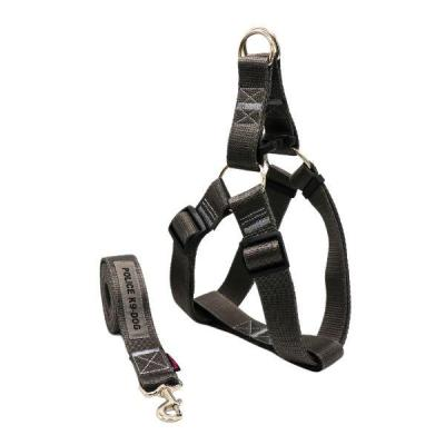 ست بند و قلاده کتفی سگ مگی پت مدل ایکس لارژ پلیس(نوک مدادی)