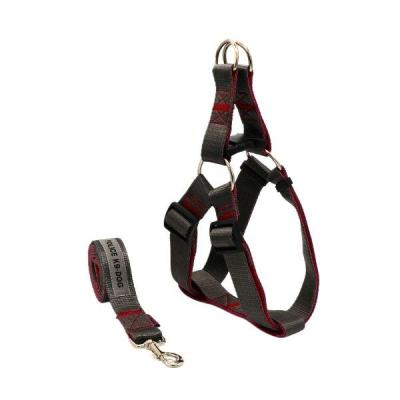 ست بند و قلاده کتفی سگ مگی پت مدل ایکس لارژ پلیس(نوک مدادی-قرمز)