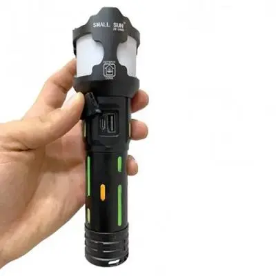 چراغ قوه پلیسی چندکاره اسمال سان مدل ZY-2405