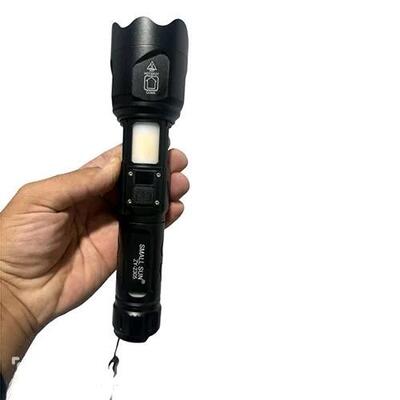 چراغ قوه شارژی زوم دار اسمال سان مدل ZY-2305