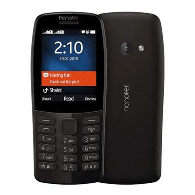 گوشی موبایل هانوفر مدل 210 دو سیم کارت ظرفیت 128 مگابایت و رم 64 مگابایت-157490