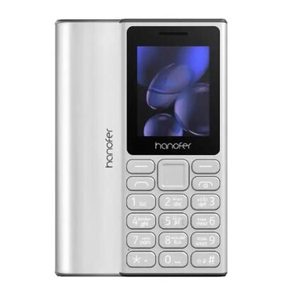 گوشی موبایل هانوفر مدل 105 2024 دو سیم کارت ظرفیت 32 مگابایت و رم 32 مگابایت