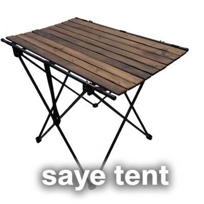 میز تاشو استراکچر چوب روس