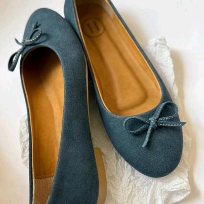 کفش عروسکی شیک با 5 رنگ زیبا وجذاب