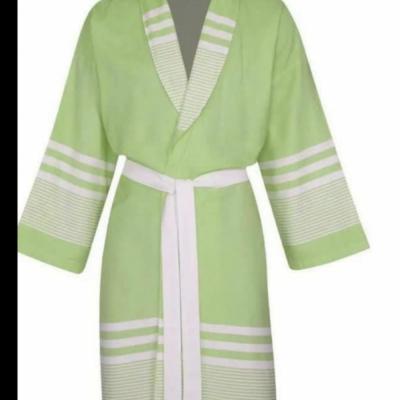 حوله تن پوش 100 نخی یزدی