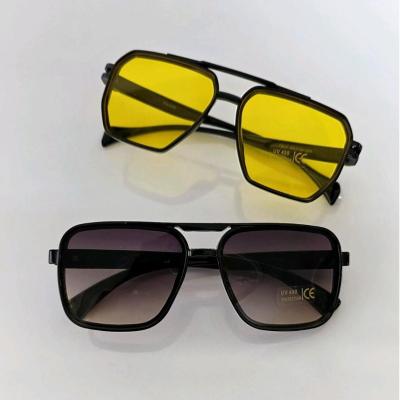 عینک آفتابی و دید در شب uv400