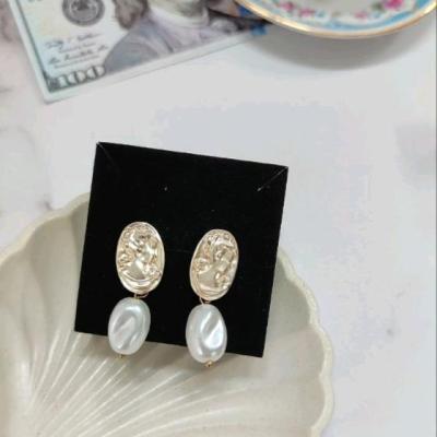 گوشواره سکه و مروارید