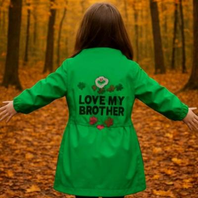 بارانی دخترانه خارجی 4تا7سال