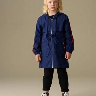 کاپشن بارانی دخترانه خارجی6تا7سال