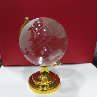 کره زمین کریستالی سایز 3