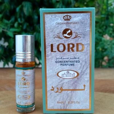 عطر لورد LORD پرفیوم 6 میل (اصل) رایحه گرم و تلخ و تند