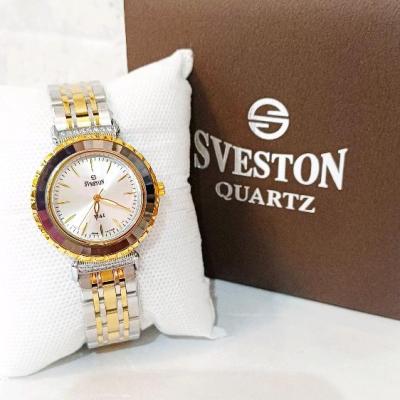 ساعت مچی زنانه SVESTON Mai سویستون دورسرامیک اصل میوتا ژاپن