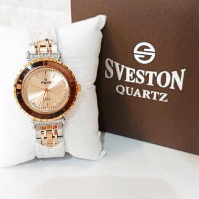 ساعت مچی زنانه SVESTON Mai سویستون دورسرامیک اصل میوتا ژاپن