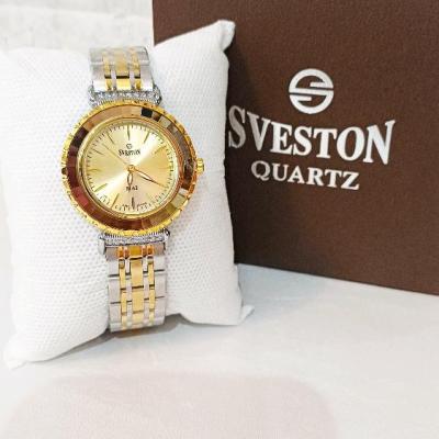 ساعت مچی زنانه SVESTON Mai سویستون دورسرامیک اصل میوتا ژاپن