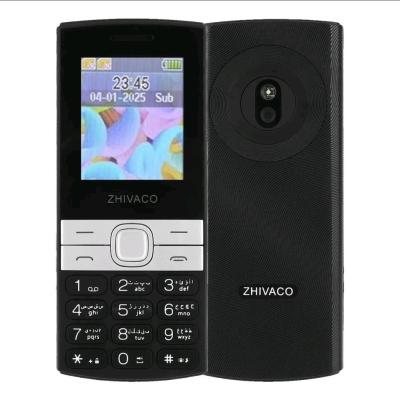 گوشی ژیواکو F152 رجیستر شده دو سیم کارت (مشکی)