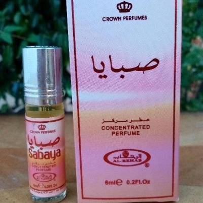 عطر صبایا Sabaya پرفیوم 6 میل ( اصل و اورجینال)