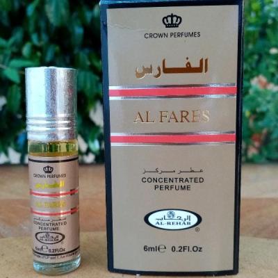 عطر الفارس AL FARES پرفیوم 6 میل ( اصل و اورجینال)
