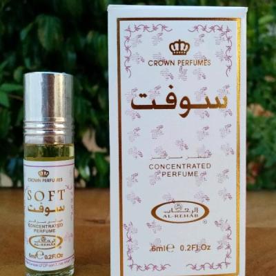 عطر سوفت SOFT پرفیوم 6 میل ( اصل و اورجینال)